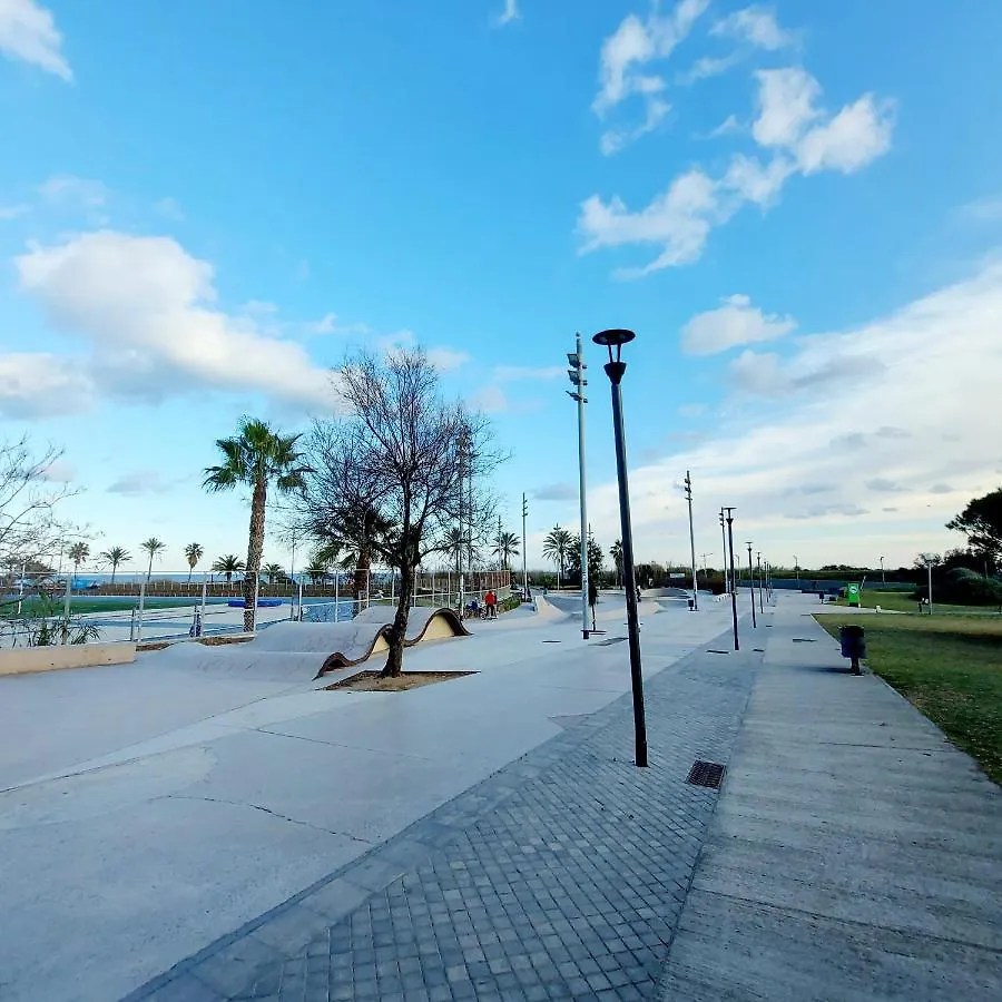 Confort Apartamentos En Playa, 3 Drm Barcelona Apartment